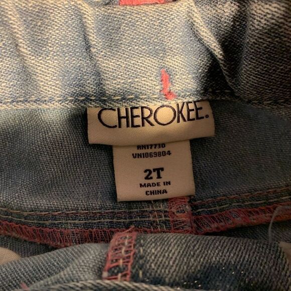 2T toddler denim jeans Cherokee & Gymboree - Picture 7 of 9